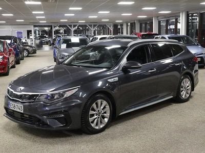 Käytetty Kia Optima 205 HP (150 kW) 2020 Harmaa Farmari