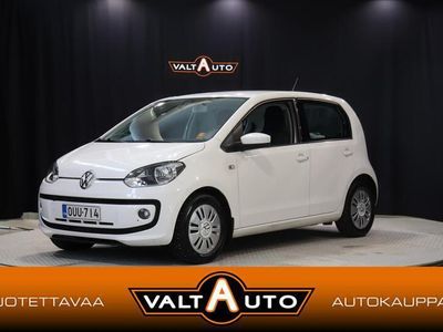 käytetty VW up! up! Move1,0 55 kW 75 Hp ** NÄPPÄRÄ CITYAUTO **