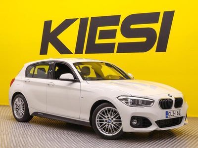 käytetty BMW 118 118 F20 Hatchback i A Business Facelift M-Sport / Digimittaristo / Sporttipenkit / Parkkitutkat