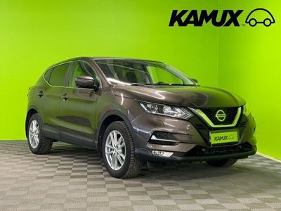 käytetty Nissan Qashqai DIG-T 160 Tekna+ 2WD DCT NNC ** 2-Om. Suomiauto / Panoraama / Koukku / 360 kamera **