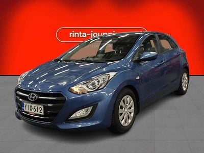 Sininen Käytetty 2015 Hyundai i30 Classic Viistoperä | 10 690 € (Perustarjous)
