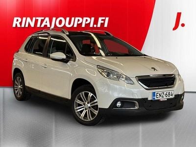 Käytetty Peugeot 2008 82 HP (60 kW) 2014 Valkoinen Katumaasturi