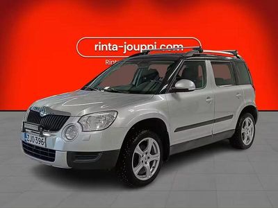 Käytetty Skoda Yeti Adventure 2012 Katumaasturi