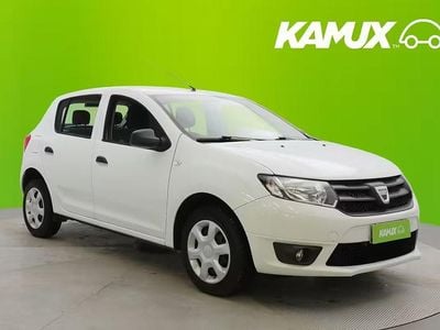 Käytetty Dacia Sandero 90 HP (66 kW) 2017 Valkoinen Sedan