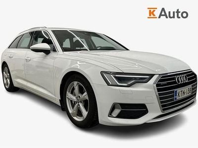 Käytetty Audi A6 Business 231 HP (169 kW) 2018 Valkoinen Farmari