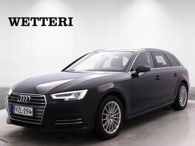 käytetty Audi A4 Avant Business 2,0 TDI 140 kW quattro S tronic - Rahoituskorko alk. 2,99%+kulut - Vetokoukku / Webasto / Jakohihna vaihdettu / Juuri huollettu