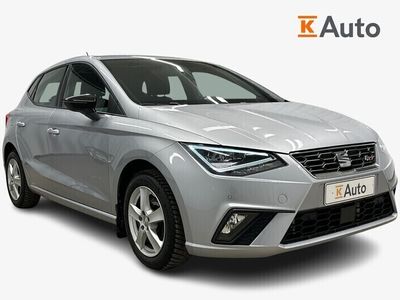 käytetty Seat Ibiza 1,0 EcoTSI 115 FR DSG **ALV / LED-ajovalot / Parkkitutkat / Vakkari / Full Link**