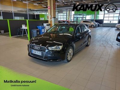 käytetty Audi A3 Sedan Business 1,4 TFSI 90 kW S tronic / Koukku / Xenon / Vakkari / Suomi-auto //