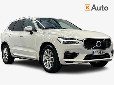 Käytetty Volvo XC60 R-Design 320 HP (235 kW) 2018 Valkoinen Katumaasturi