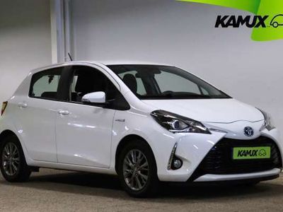 käytetty Toyota Yaris Hybrid e-CVT 101hk/