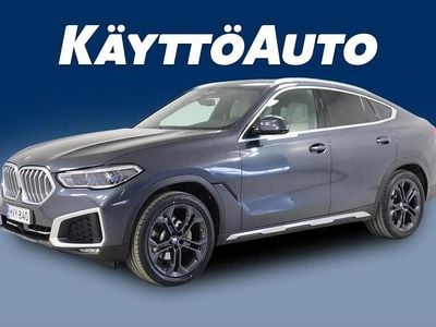 Käytetty BMW X6 Comfort Edition 265 HP (194 kW) 2020 Harmaa Katumaasturi