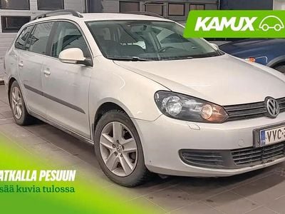 Käytetty VW Golf Comfortline 105 HP (77 kW) 2010 Hopea / harmaa Farmari