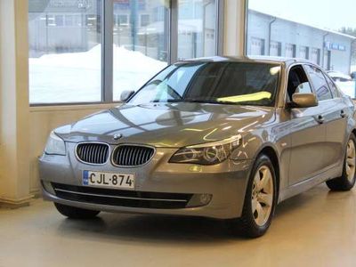 käytetty BMW 525 A F10 Sedan / M-sport / Sporttinahat / Tulossa myyntiin! /