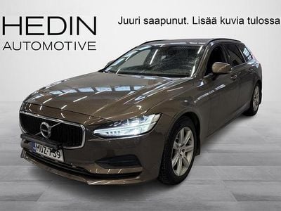 Käytetty Volvo V90 Business Edition 150 HP (110 kW) 2017 Ruskea Farmari