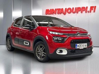 Sininen Käytetty 2021 Citroën C3 PureTech Viistoperä | 12 600 € (Perustarjous)