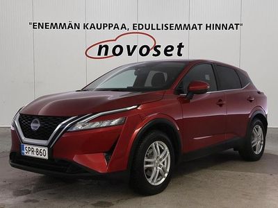 Punainen Käytetty 2024 Nissan Qashqai N-Connecta Katumaasturi | 27 870 € (Perustarjous)