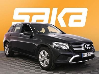Käytetty Mercedes GLC220 Business 170 HP (125 kW) 2017 Katumaasturi