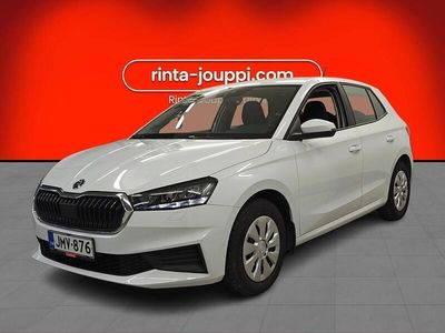 Valkoinen Käytetty 2023 Skoda Fabia Ambition Viistoperä | 14 650 € (Perustarjous)