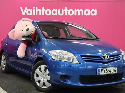 käytetty Toyota Auris 1,33 Dual VVT-i Stop & Start 5ov #UUDEMPI MALLI #SUOMI-AUTO #2-OMISTAJAA #MERKKIHUOLLETTU