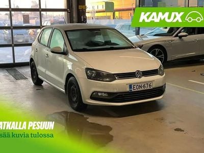Valkoinen Käytetty 2017 VW Polo Trendline Sedan | 9 200 € (Perustarjous)