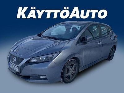 Käytetty Nissan Leaf Acenta 110 kW (150 HP) 2021 Dark metal grey Viistoperä