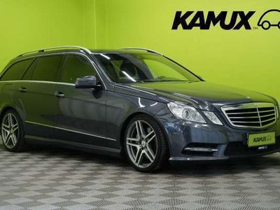 käytetty Mercedes E220 CDI BE T A Avantgarde AMG-Styling // ILS /