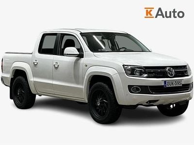 Käytetty VW Amarok Highline 180 HP (132 kW) 2014 Valkoinen Nouto