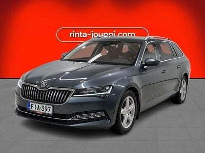 Harmaa Käytetty 2020 Skoda Superb Style Farmari | 18 900 € (Perustarjous)