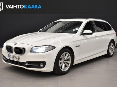 käytetty BMW 520 d A xDrive F11 Touring TwinPower Limited Edition Exclusive # Suomi-auto, Xenonit, Sporttipenkit, Ratinlämppäri #