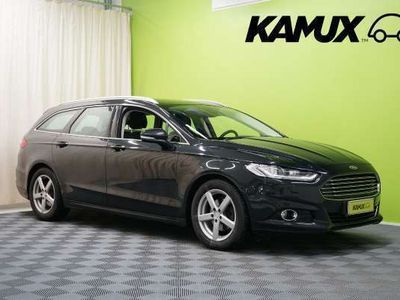 käytetty Ford Mondeo 2,0 TDCi 180hv PowerShift Titanium Business Wagon AWD