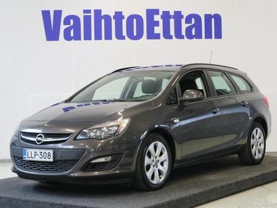 käytetty Opel Astra Sports Tourer Enjoy 1,4 Turbo ecoFLEX Start/Stop 88kW MT6 / Lohkolämmitin ja sisäp. / Tutkat eteen ja taakse / Vakkari