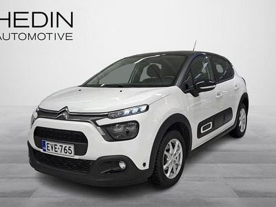 Käytetty Citroën C3 PureTech 110 HP (80 kW) 2024 Valkoinen Viistoperä