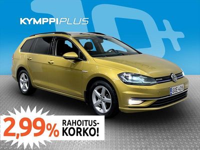 Käytetty VW Golf VII Highline 110 HP (80 kW) 2018 Farmari