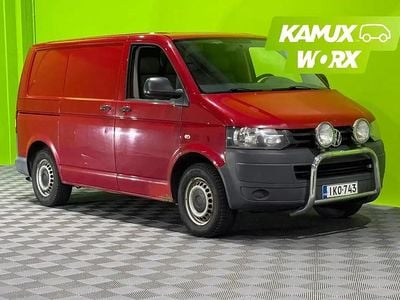 Punainen Käytetty 2012 VW T5 Van | 7 590 € (Supertarjous)