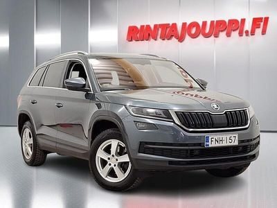 Käytetty Skoda Kodiaq Ambition 150 HP (110 kW) 2018 Harmaa Katumaasturi