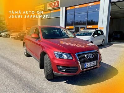 käytetty Audi Q5 2,0 TDI (DPF) quattro S tronic Business ** Juuri tullut! / Suomi-auto / Vakionopeudensäädin / Aut. Ilmastointi **