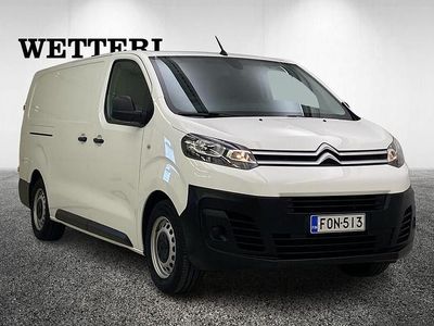Valkoinen Käytetty 2021 Citroën e-Jumpy Tila-auto | 25 900 €
