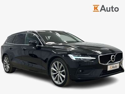 käytetty Volvo V60 D4 Momentum AWD aut ** Pilot Assist / Lisälämmitin / BLIS / VOC / Vetokoukku / Avaimeton kulku**