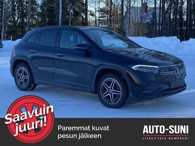 Käytetty Mercedes EQA300 AMG line 167 kW (228 HP) 2024 Katumaasturi