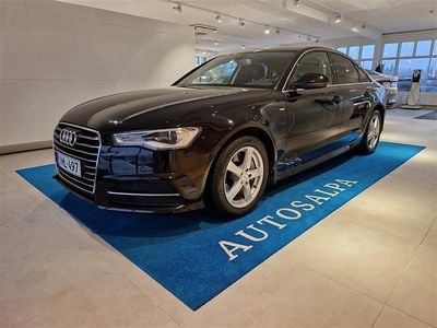 Musta Käytetty 2016 Audi A6 S-Line Sedan | 20 900 € (Perustarjous)