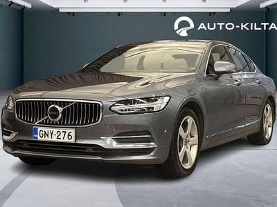 Met. harmaa Käytetty 2018 Volvo S90 Inscription Sedan | 23 900 € (Hyvä tarjous)