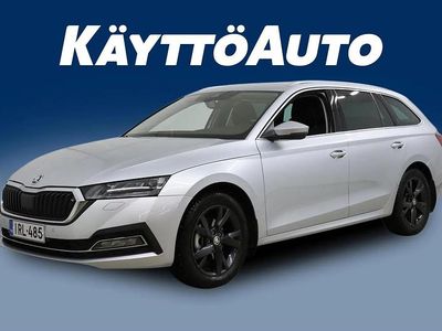Käytetty Skoda Octavia Style 204 HP (150 kW) 2021 Hopea Farmari