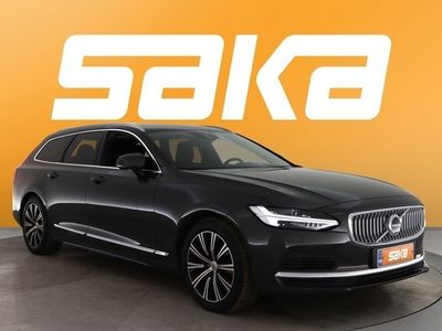 käytetty Volvo V90 T6 TwE AWD Inscription Expression aut ** ALV / Adapt. Vakkari / Webasto / H&K / Koukku / P. Kamera / VOC / KeyLessGo / LED **