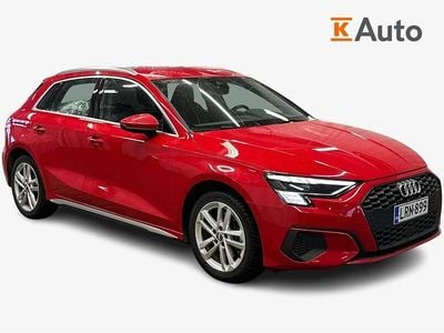 Käytetty Audi A3 Sportback e-tron 204 HP (150 kW) 2024 Punainen Viistoperä