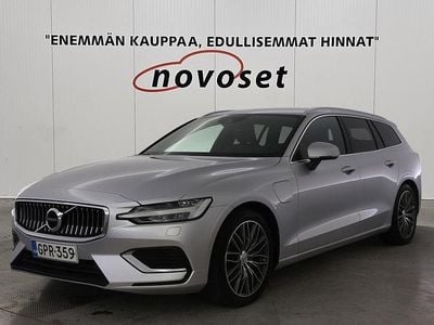 Hopea Käytetty 2021 Volvo V60 Inscription Farmari | 28 770 € (Hyvä tarjous)