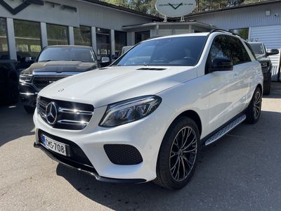 käytetty Mercedes GLE500 4Matic