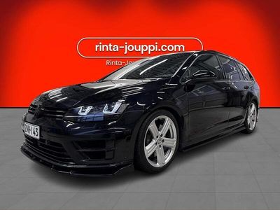 Musta Käytetty 2015 VW Golf VII R Farmari | 29 900 €