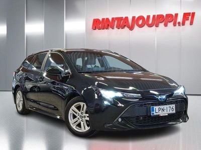 Käytetty Toyota Corolla Active 122 HP (89 kW) 2019 Musta Farmari