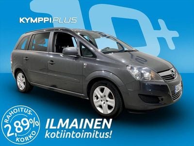 Käytetty 2010 Opel Zafira Enjoy Tila-auto | 6 370 €