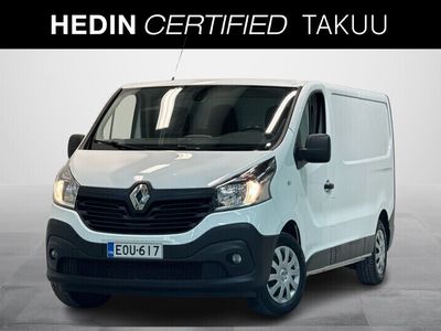 käytetty Renault Trafic dCi 125 TwinTurbo L2H1 6,0 m3